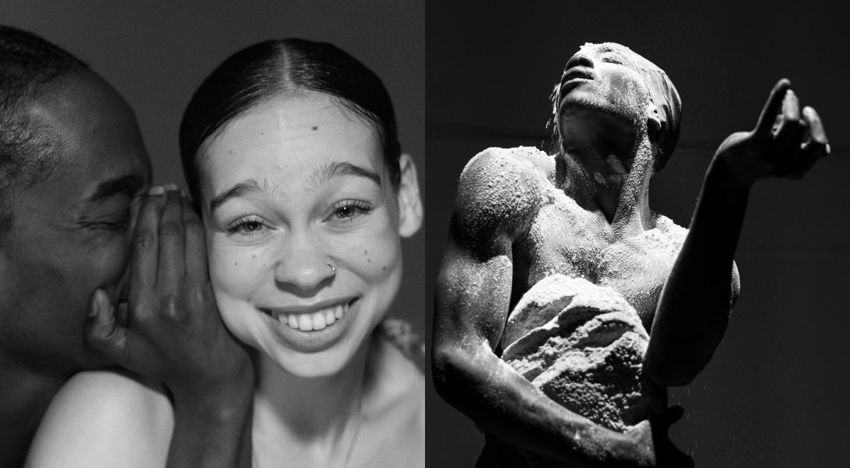 一卷人生跑馬燈，英國藝術家Benji Reid舞作《即席寫真》短評：用影像敘寫自我掙扎之詩，讓激情在形體間無聲漫流