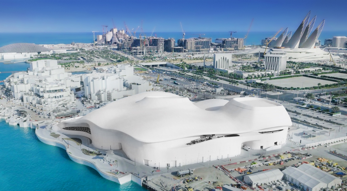 2026阿布達比藝術地圖5選！阿布達比古根漢美術館、自然歷史博物館、全新藝博會登場