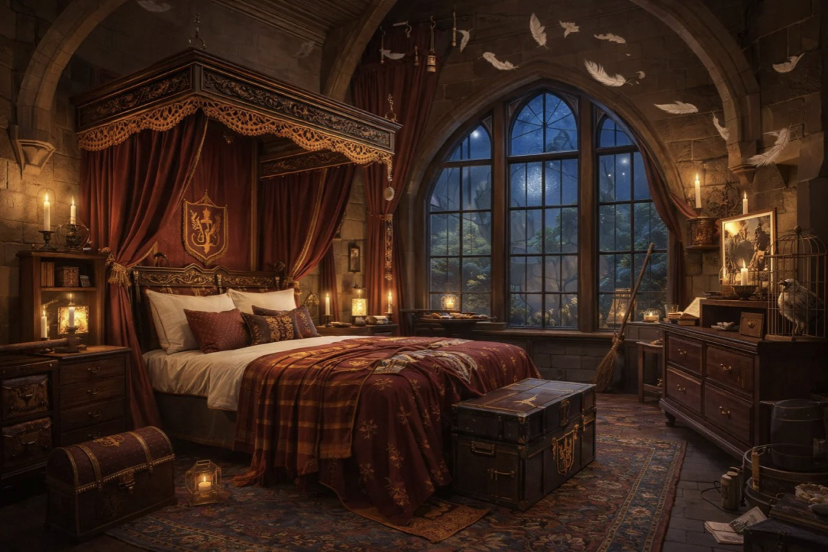 全球首座「哈利波特主題飯店」2026開幕！霍格華茲魔法學院融入設計，樂高積木重新經典場景