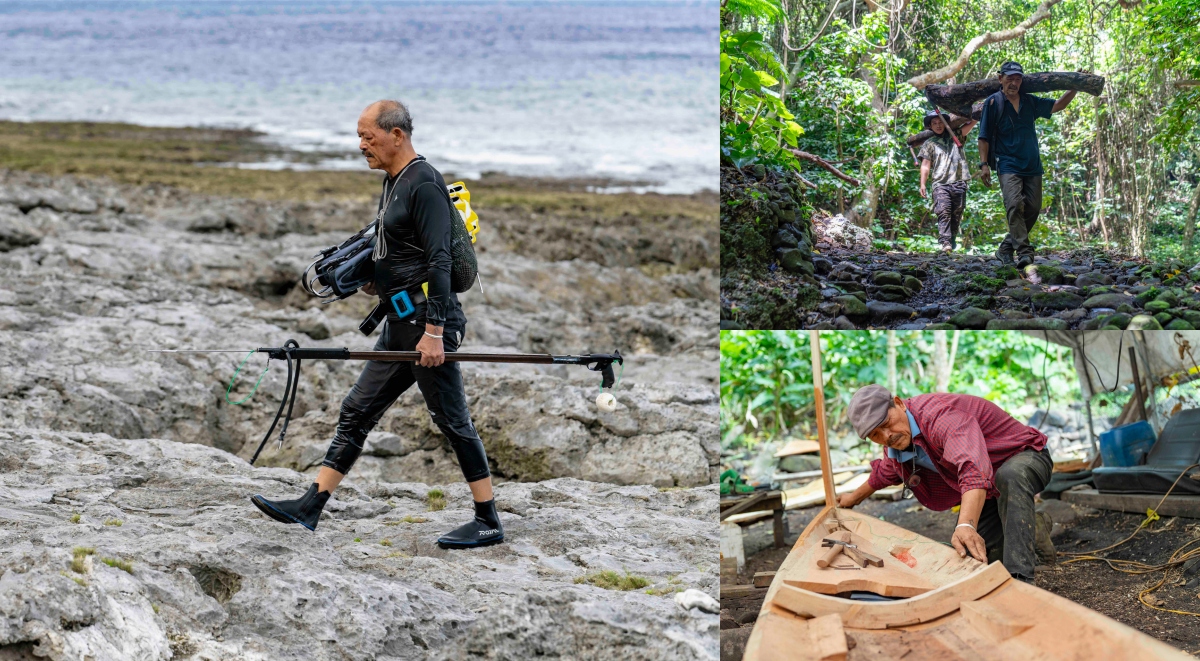 夏曼．藍波安紀錄片《大海浮夢》：他們在島嶼寫作系列新作，看文化如何透過海洋、身體和行動延續？
