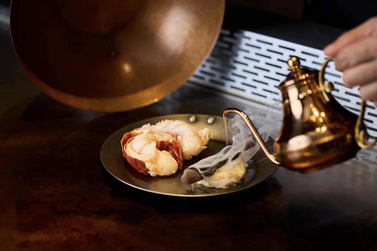 台北鐵板料理Will’s Teppanyaki精緻升級台灣小吃！《星廚之戰》鮑魚棺材板這裡吃得到