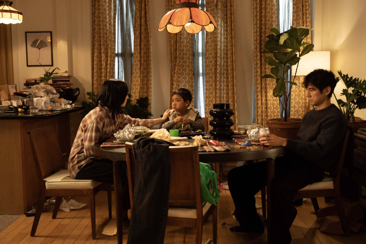 以家庭為模型，《最親愛的陌生人》原創故事將親密關係中的疏離感刻畫入微。（圖片提供：甲上娛樂）