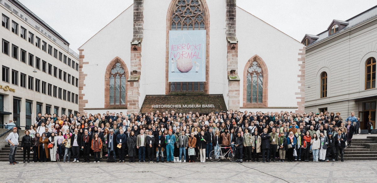 2024巴塞爾，全體合影。（圖片提供：Basel Academy of Art and Design FHNW）