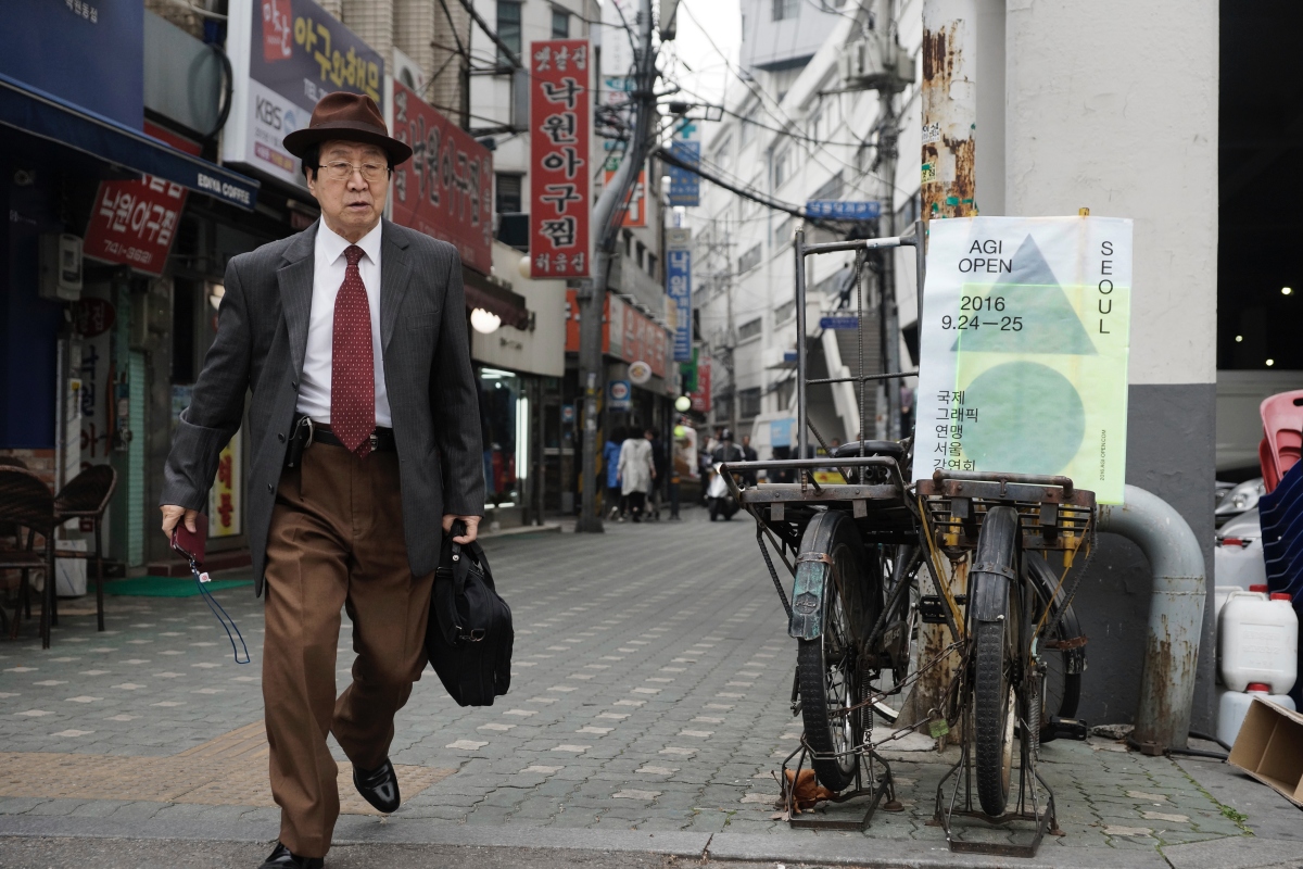 2016首爾主視覺。（攝影：Kim J-Woo、Kim Jonghoon）