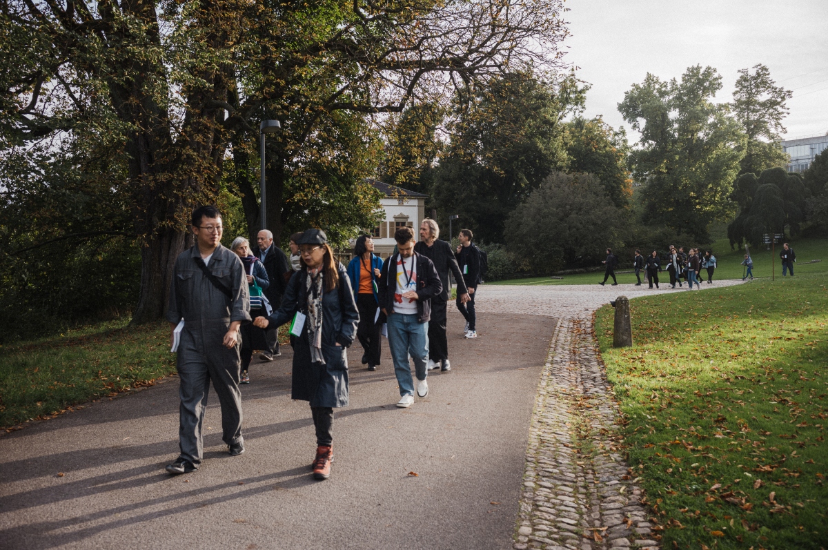 2024巴塞爾參訪行程。（圖片提供：Basel Academy of Art and Design FHNW）