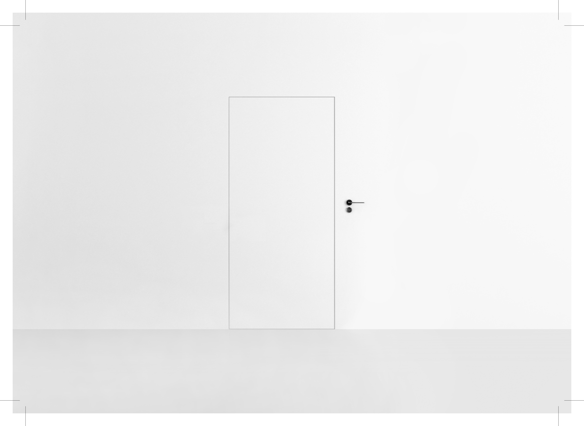 聶永真參與2017巴黎展覽的海報作品，主題為BORDERS。（圖片提供：聶永真）