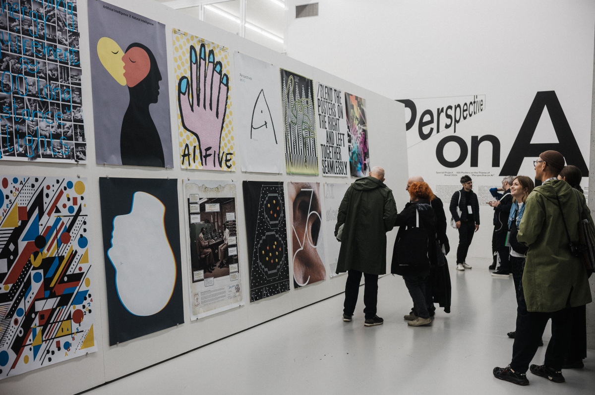 2024巴塞爾展覽。（Basel Academy of Art and Design FHNW）