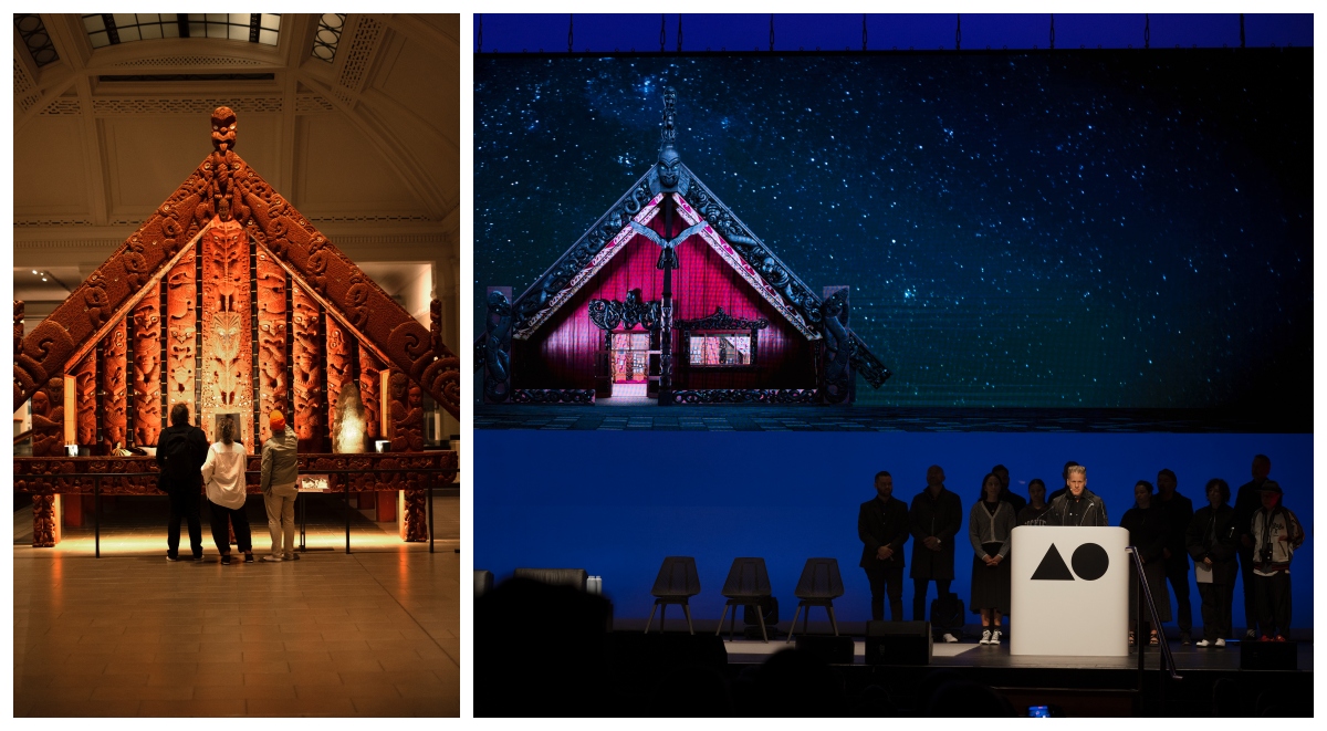 2023奧克蘭，Congress（左）、Open（右）。（攝影：Jinki Cambronero、David St George）