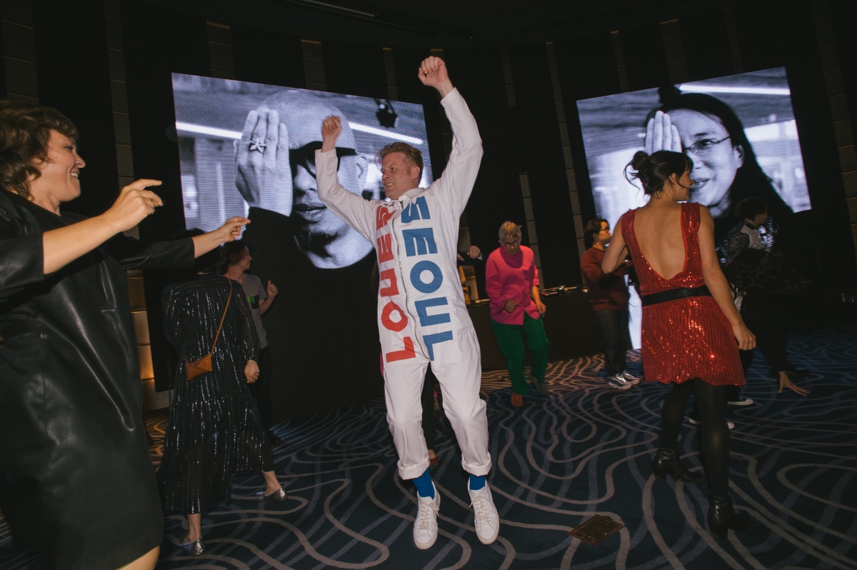 2016首爾活動現場。（攝影：Kim J-Woo、Kim Jonghoon）