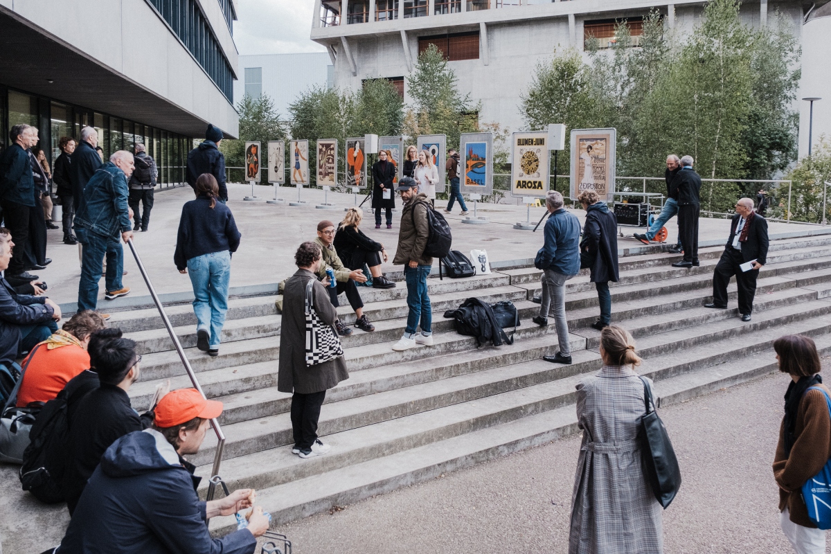 2024巴塞爾展覽。（Basel Academy of Art and Design FHNW）