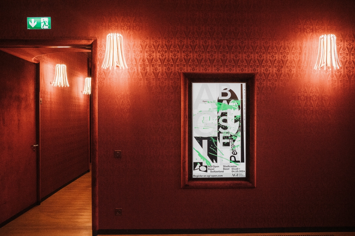 2024巴塞爾主視覺。（圖片提供：Basel Academy of Art and Design FHNW）