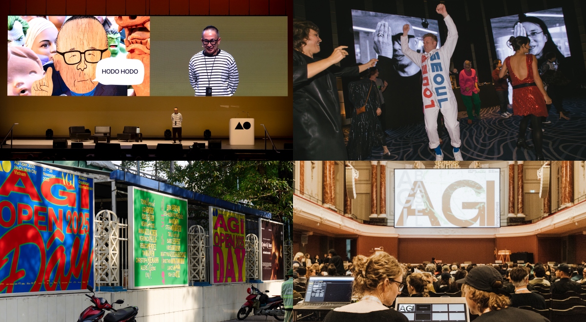 聶永真、陳聖智的AGI Open & Congress親身經驗：對平面設計師而言，無疑是終其一生的難得機會！