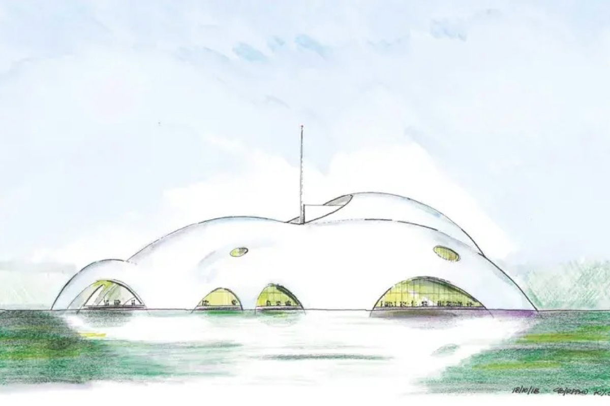 越南河內「西湖歌劇院」建築2027年完工！Renzo Piano以珍珠為靈感打造音樂之島