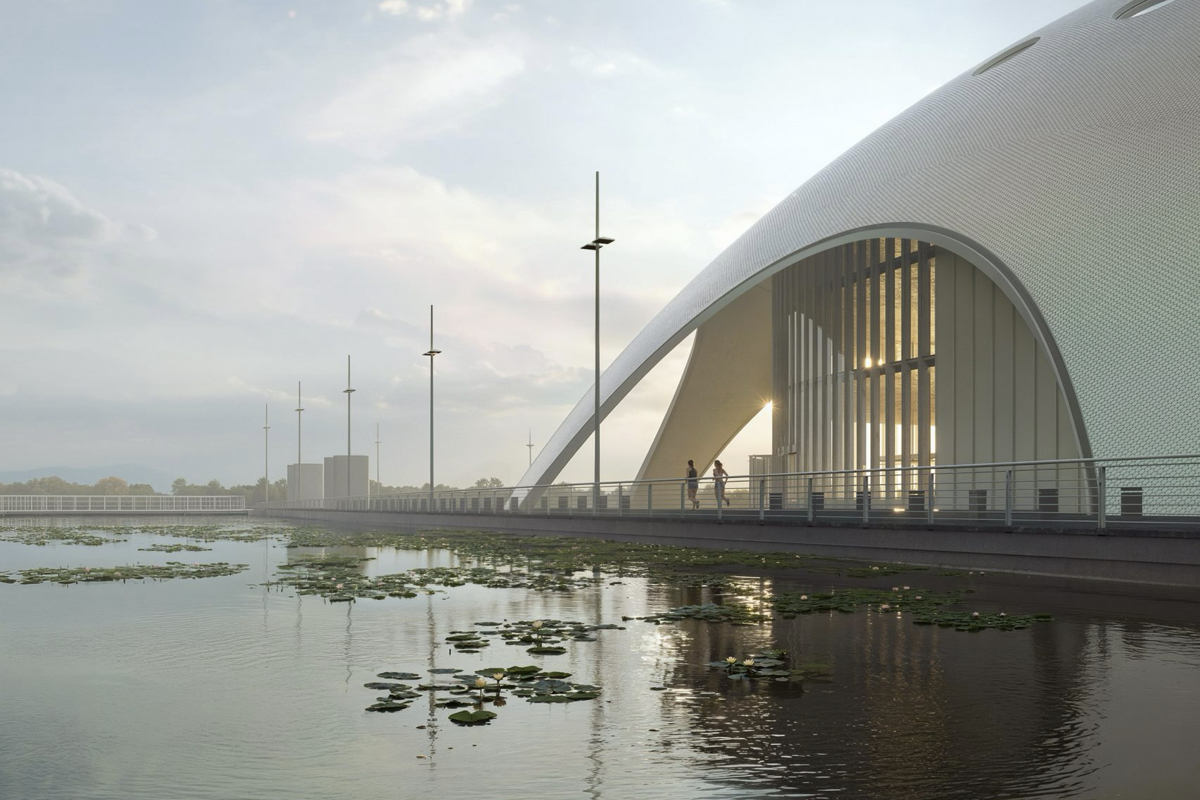 越南河內「西湖歌劇院」建築2027年完工！Renzo Piano以珍珠為靈感打造音樂之島