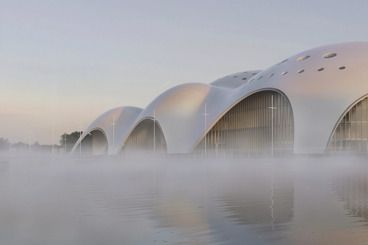 越南河內「西湖歌劇院」建築2027年完工！Renzo Piano以珍珠為靈感打造音樂之島