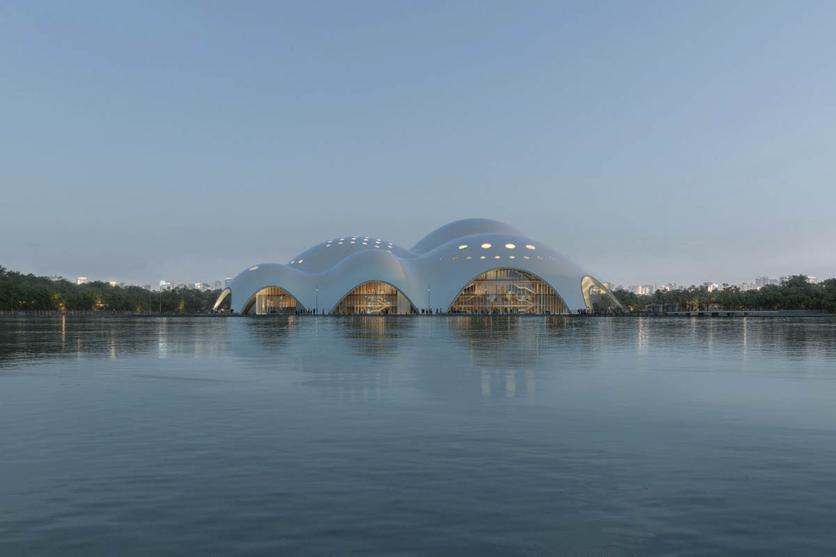 越南河內「西湖歌劇院」建築2027年完工！Renzo Piano以珍珠為靈感打造音樂之島