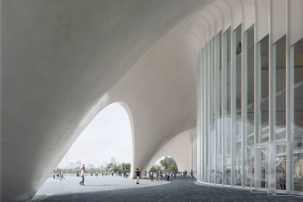 越南河內「西湖歌劇院」建築2027年完工！Renzo Piano以珍珠為靈感打造音樂之島