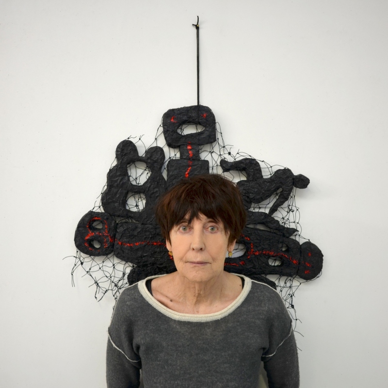 法國藝術家Annette Messager今年度將來臺舉辦首度大型個展。（圖片提供：國美館）