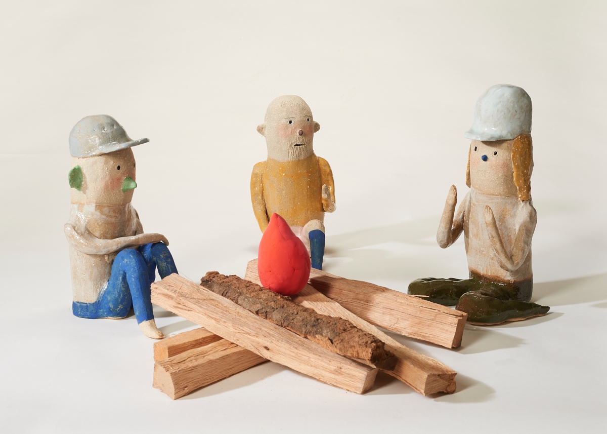 藝術家卡帕奧（Kappao）作品（圖片提供：白石畫廊）