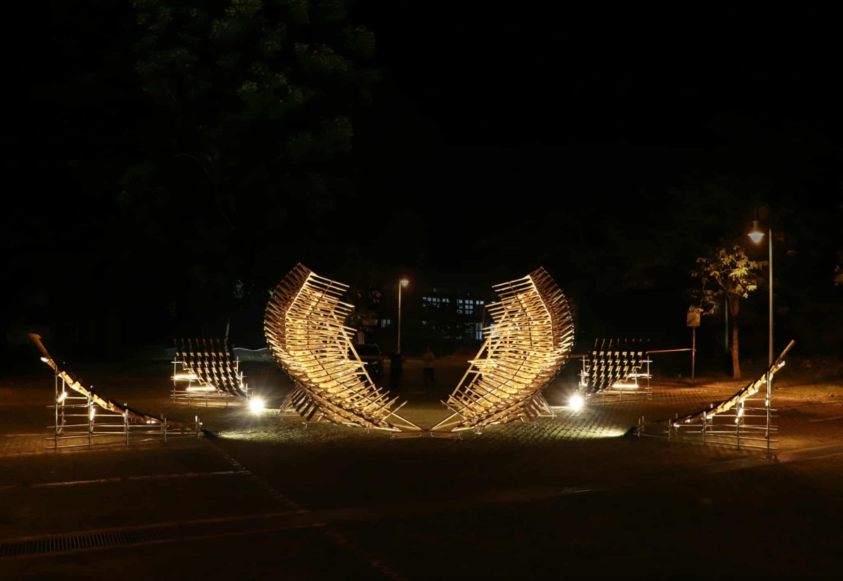 彭冠銘《凰火燼生》（圖片提供：空山祭）