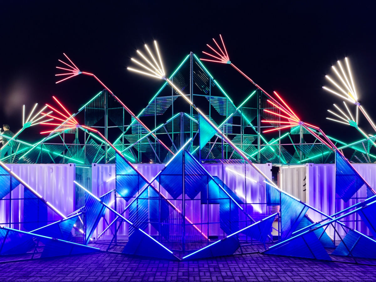 好日文化〈美麗島之台灣夢〉（圖片提供：高美館，攝影：Studio Millspace）