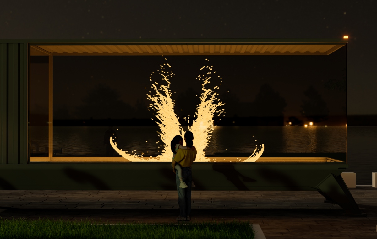 hellobastworkshop〈K-950觀測艙〉（圖片提供：高美館，攝影：Studio Millspace）