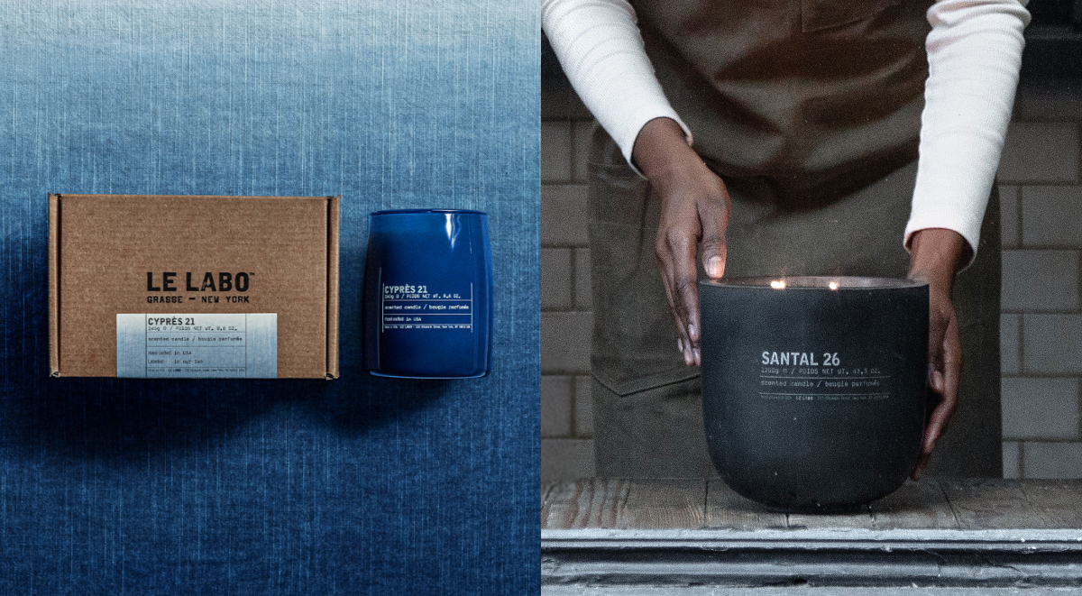 Le Labo遇上日本古老藍染工藝！限量版靛藍「絲柏21」蠟燭、黑色水泥蠟燭開賣