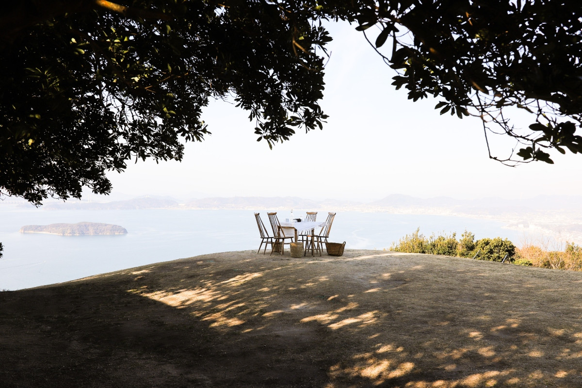 belk，位於瀨戶內賞景勝地之一的王子岳。（圖片提供：有家文化製作）