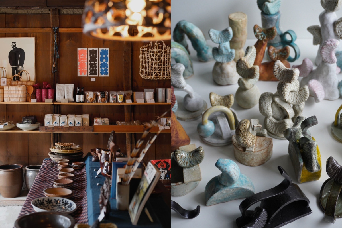 山窩（左）、スーアサヒ（右）。（圖片提供：有家文化製作）