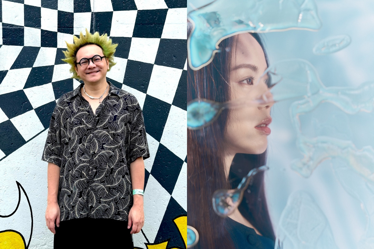 跨界DJ林貓王（左）；R&B創作女聲薛詒丹（右）。（圖片提供：有家文化製作）