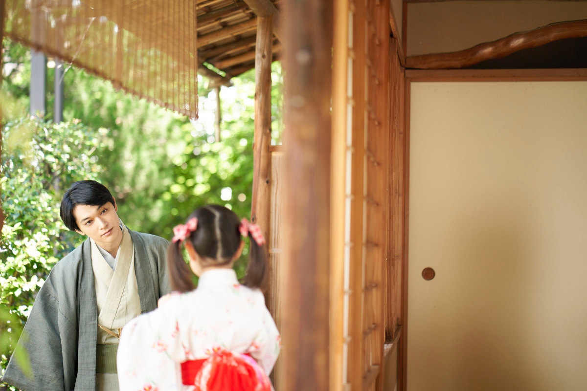 喜久雄和惡魔祈求技藝精進，卻也導致和女兒的關係破裂。（圖片提供：©SHUICHI YOSHIDA/ASP ©2025 