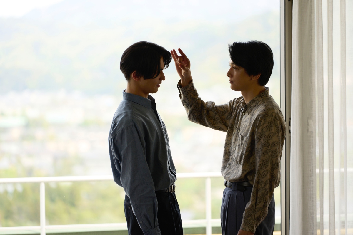 俊介不告而別後，與喜久雄多年後再相見。（圖片提供：©SHUICHI YOSHIDA/ASP ©2025 