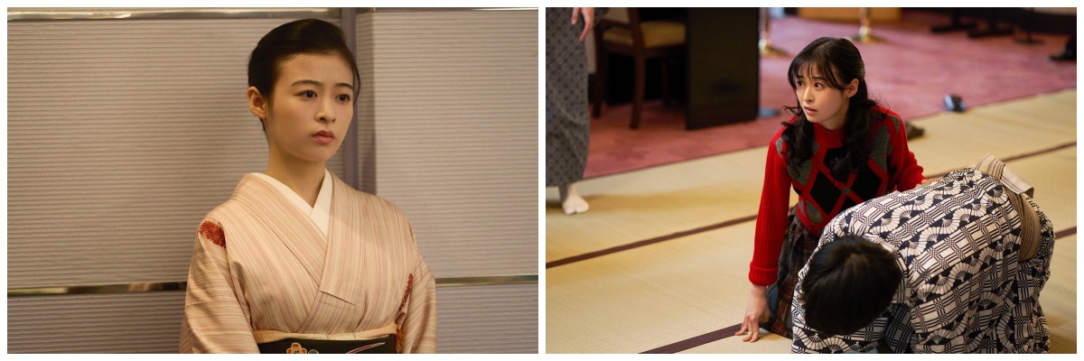 彰子陪伴喜久雄走過人生最落魄的時期。（圖片提供：©SHUICHI YOSHIDA/ASP ©2025 