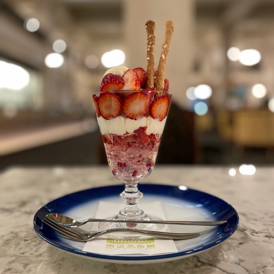 季節限定聖代。（圖片提供：甲斐實乃梨）