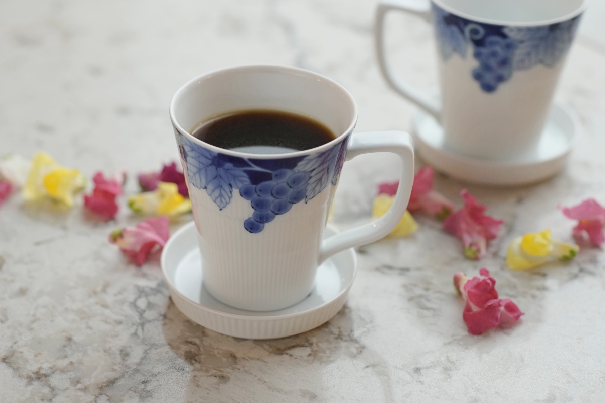 藍山綜合咖啡。（圖片提供：明治生命館）