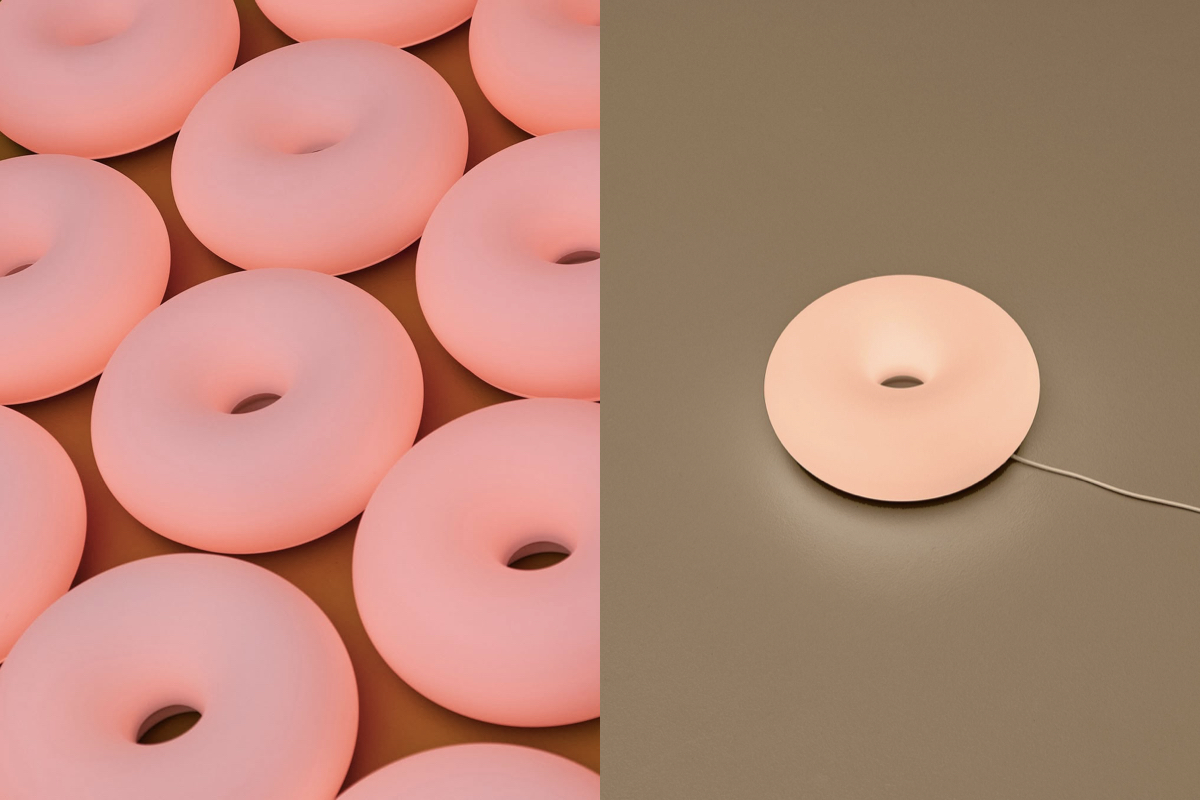 IKEA「甜甜圈燈VARMBLIXT」新版4月開賣！變色設計X霧面燈罩呈現光之調色盤