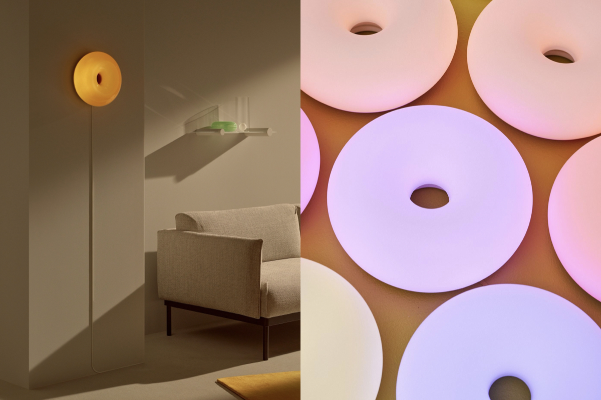 IKEA「甜甜圈燈VARMBLIXT」新版4月開賣！變色設計X霧面燈罩呈現光之調色盤