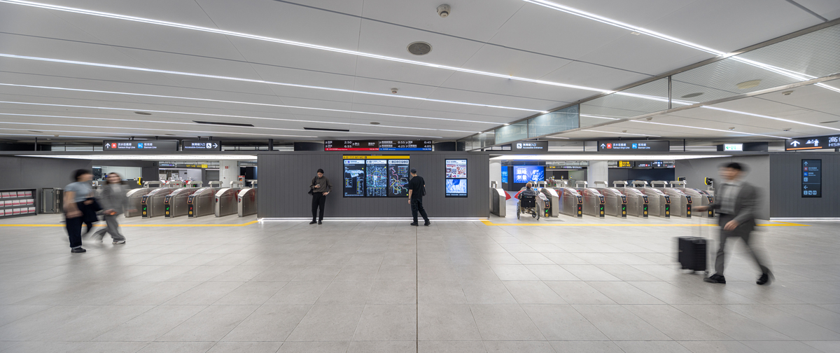 捷運台北車站改造4大設計亮點！用「光盒」重整服務空間，清晰指標、燈帶為乘客引路