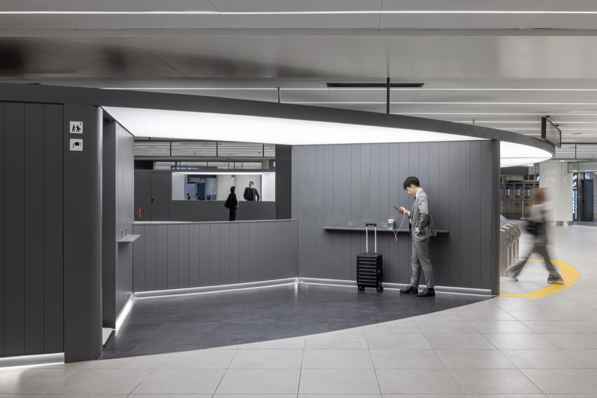 捷運台北車站改造4大設計亮點！用「光盒」重整服務空間，清晰指標、燈帶為乘客引路