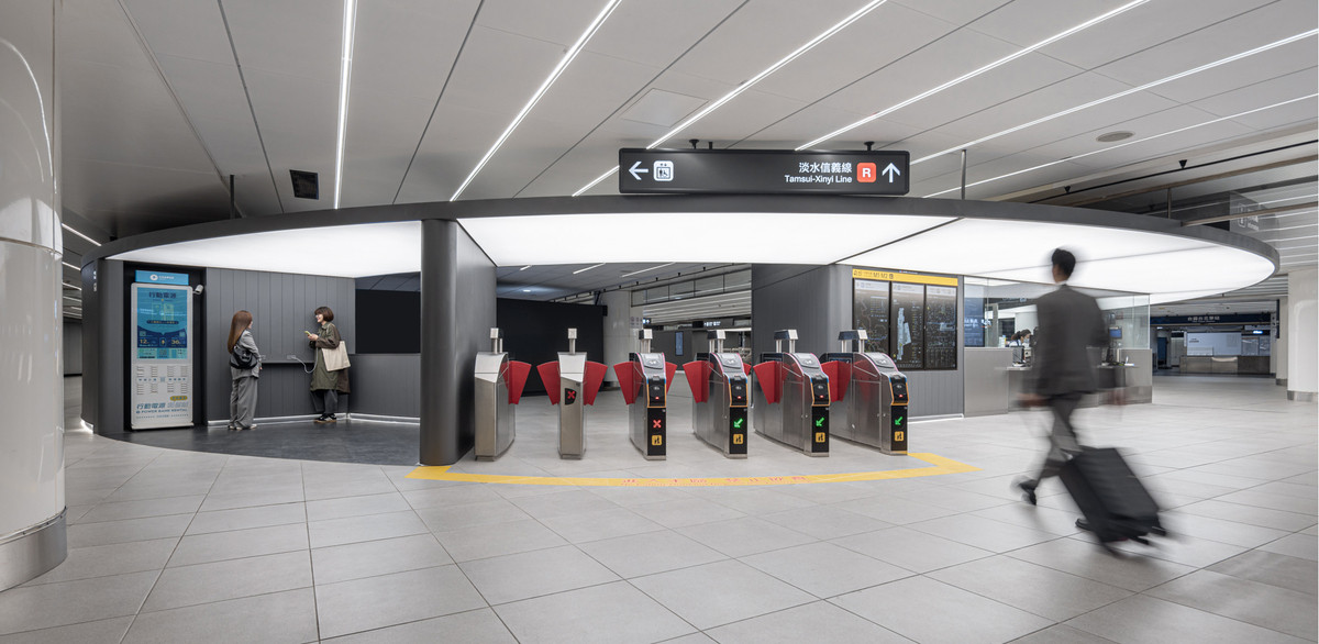 捷運台北車站改造4大設計亮點！用「光盒」重整服務空間，清晰指標、燈帶為乘客引路