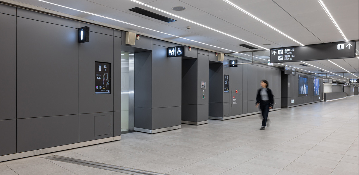 捷運台北車站改造4大設計亮點！用「光盒」重整服務空間，清晰指標、燈帶為乘客引路