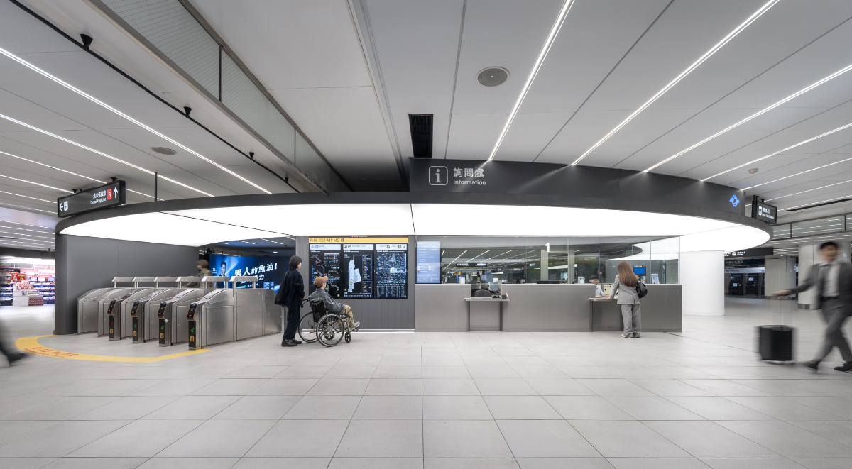 捷運台北車站改造4大設計亮點！用「光盒」重整服務空間，清晰指標、燈帶為乘客引路