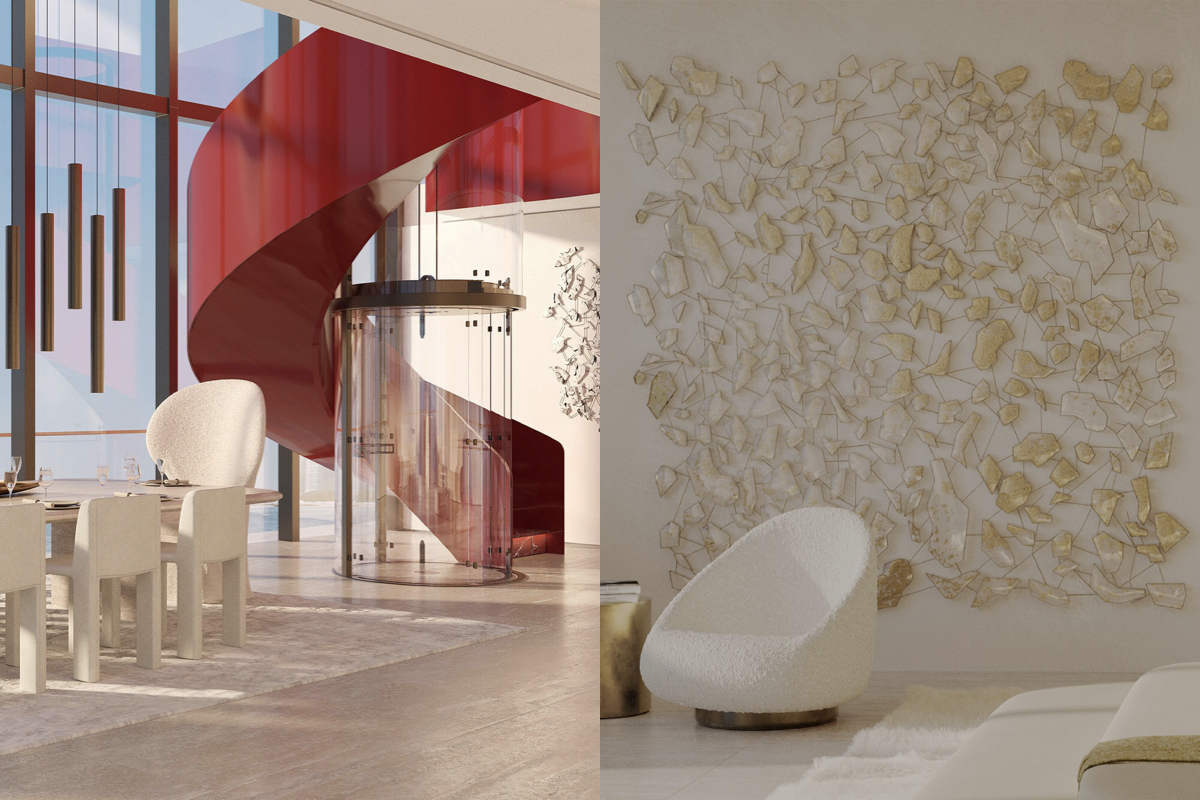 Maison Margiela首座住宅在杜拜！融入解構、視覺錯視設計手法的奢華住所