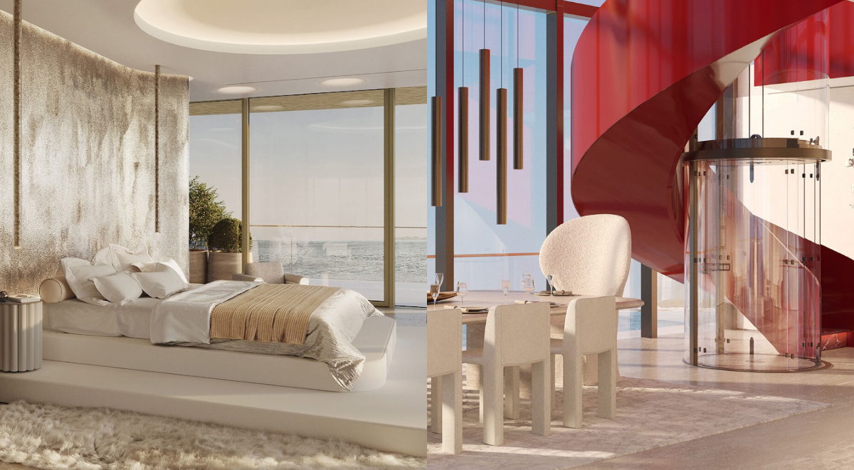 Maison Margiela首座住宅建築在杜拜！融入白色、解構、視覺錯視手法的奢華住所