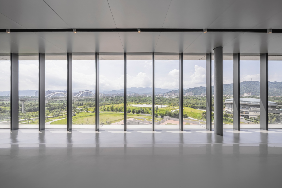 新美館館內空間（圖片提供：新美館、攝影：狐色影像製作）