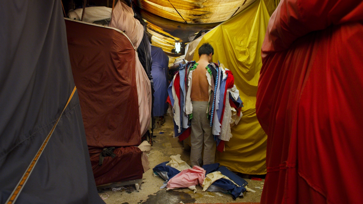 黃博志，〈七個在海上的人：棚仔〉，2019-2023，作品截圖。（圖片提供：新美館）