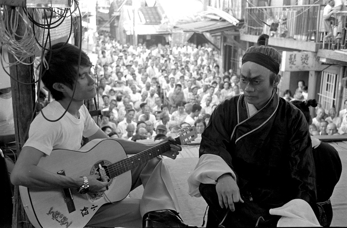 張照堂，〈艋舺〉，1978。（圖片提供：新美館）