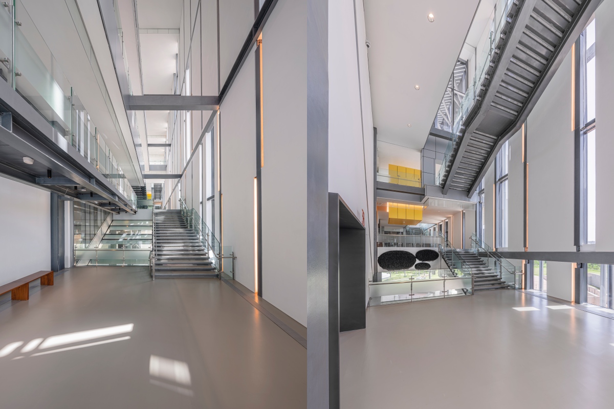 新美館館內空間（圖片提供：新美館、攝影：狐色影像製作）