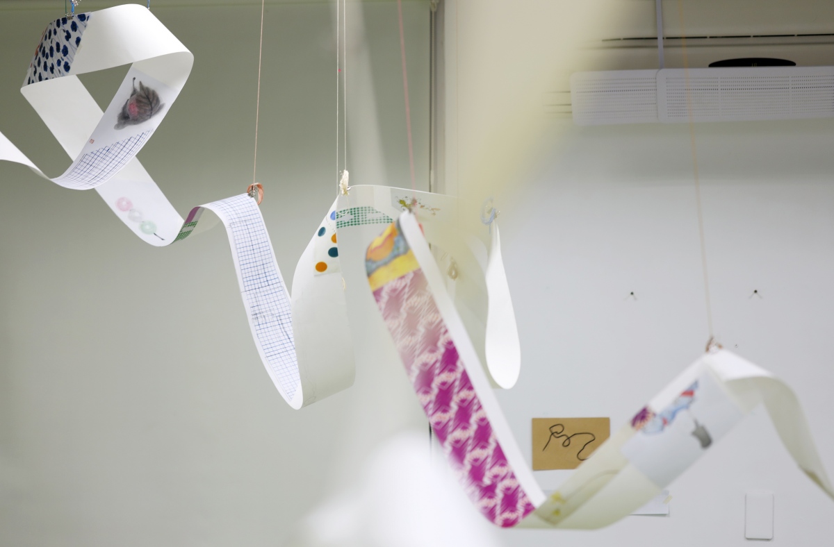 劉文瑄，〈塗畫小屋〉，2026。（圖片提供：新美館）