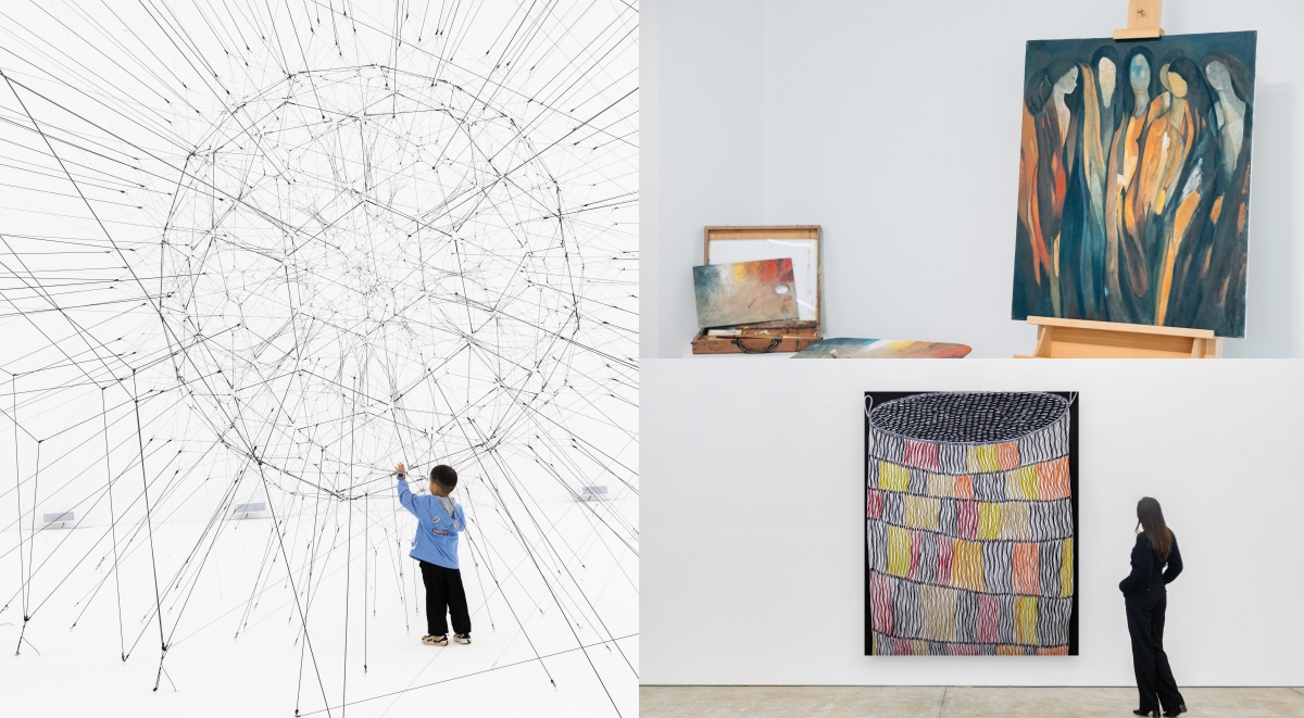 新北市美術館2026年度展覽總整理！托馬斯．薩拉切諾大展3月登場、新北前輩藝術家林克恭個展等亮點揭曉